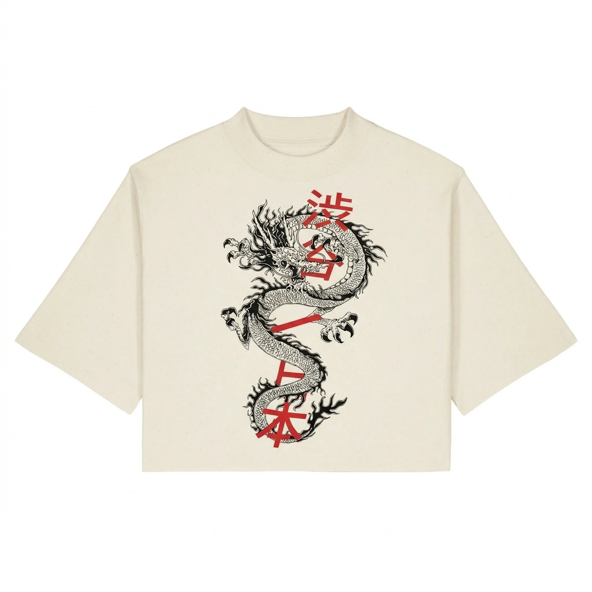 CAMISETA CROP 200GSM | STTW259