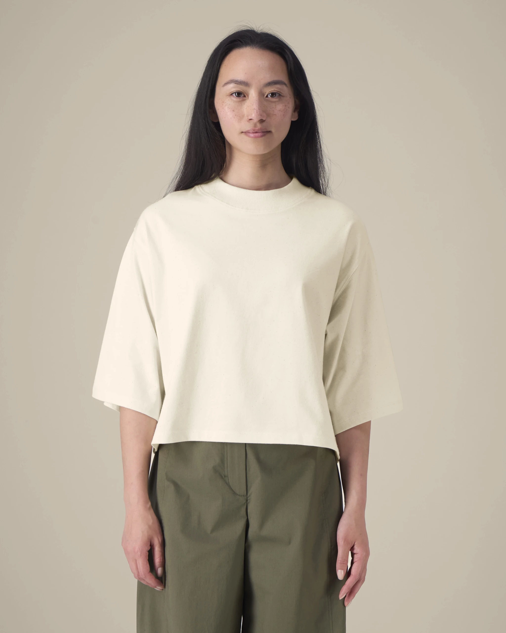 CAMISETA CROP 200GSM | STTW259