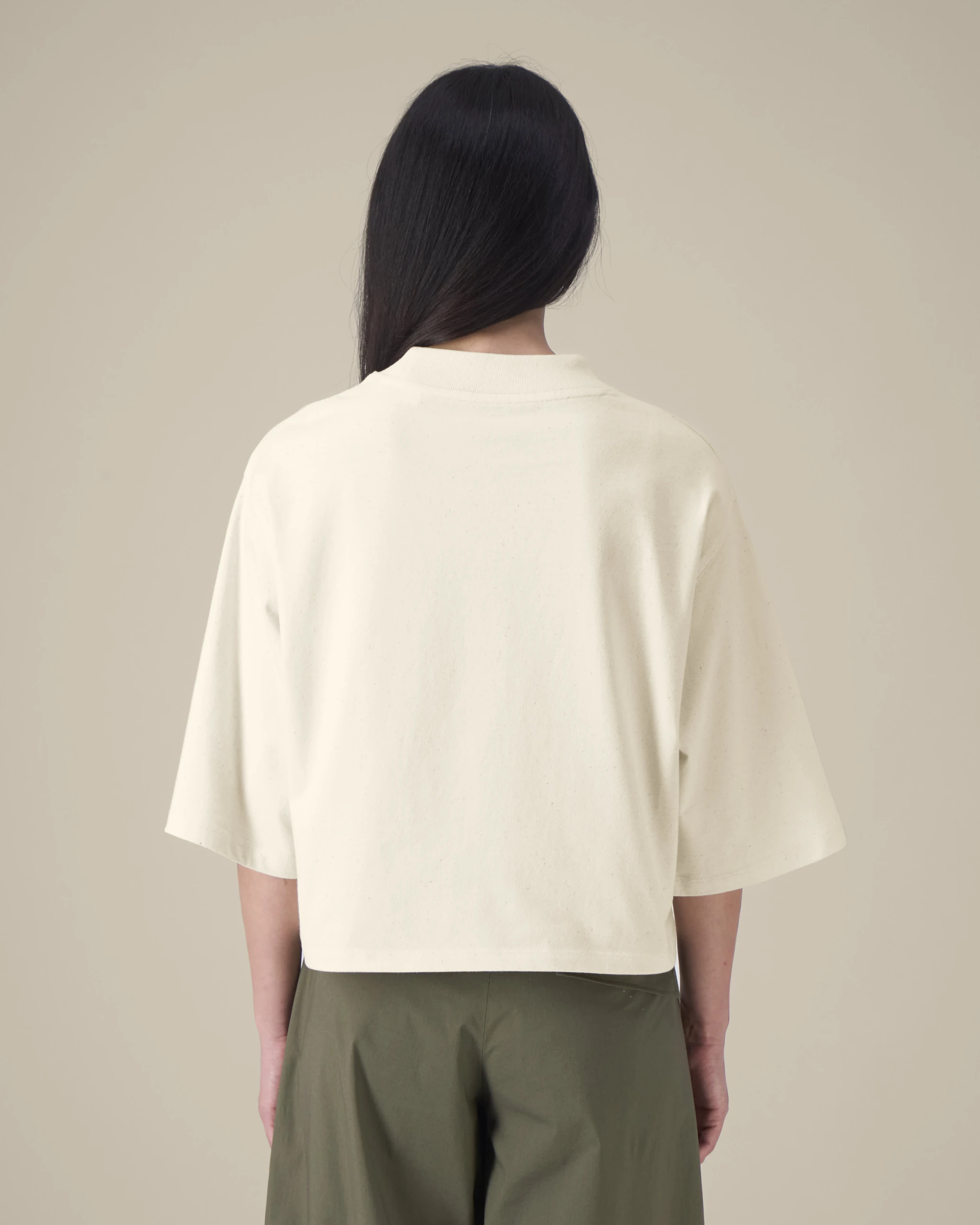 CAMISETA CROP 200GSM | STTW259