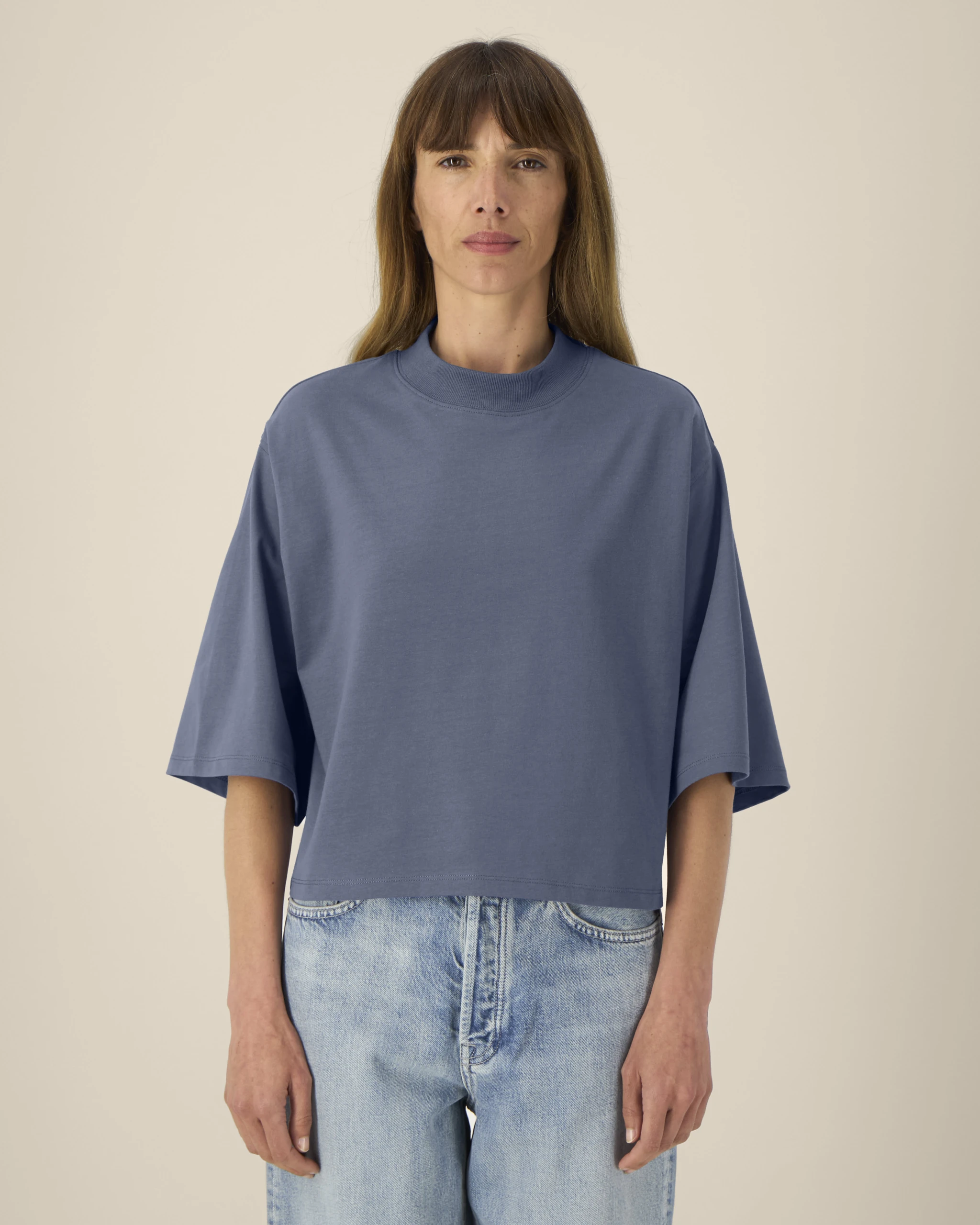CAMISETA CROP 200GSM | STTW259