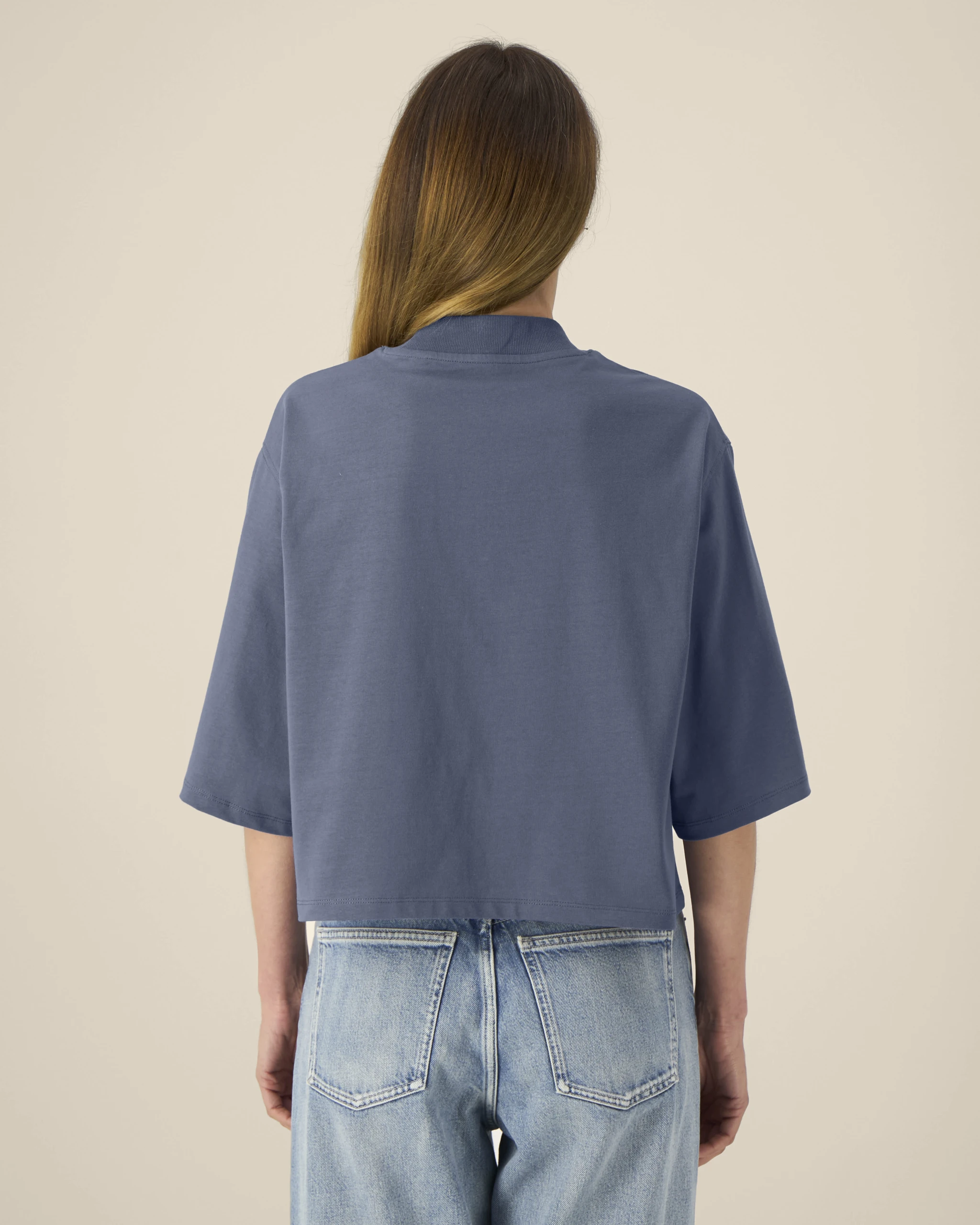 CAMISETA CROP 200GSM | STTW259
