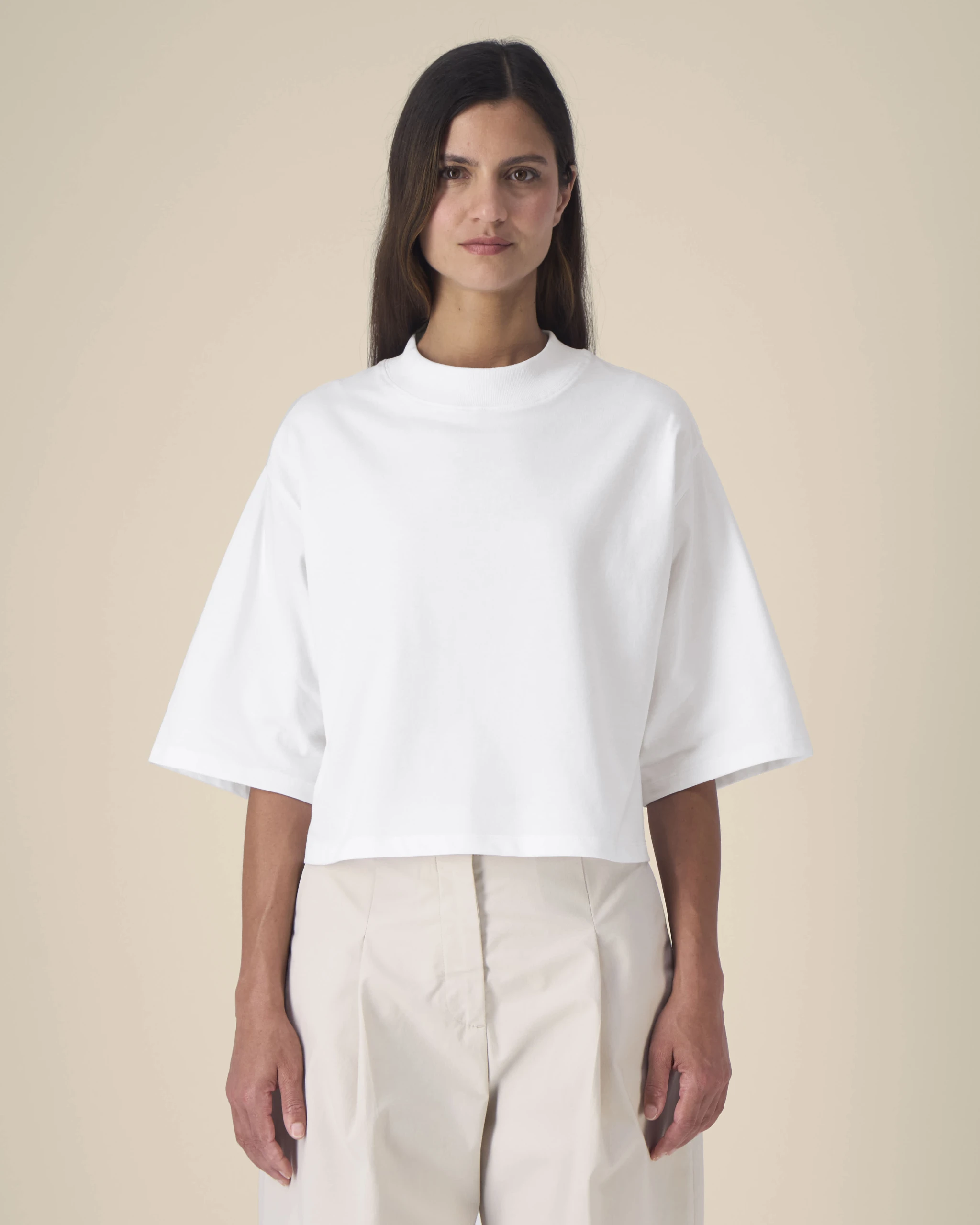 CAMISETA CROP 200GSM | STTW259