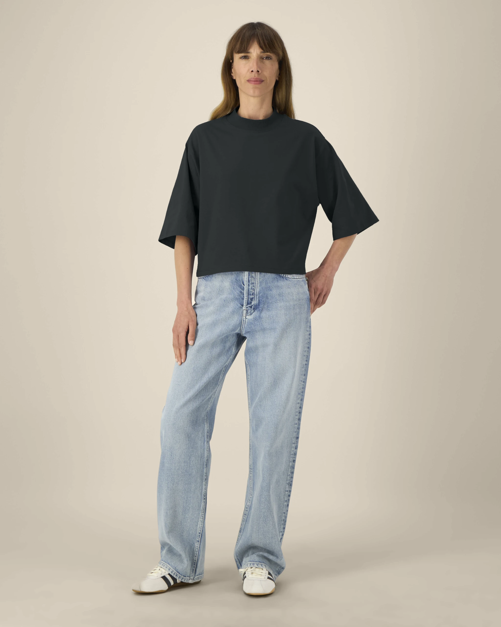 CAMISETA CROP 200GSM | STTW259