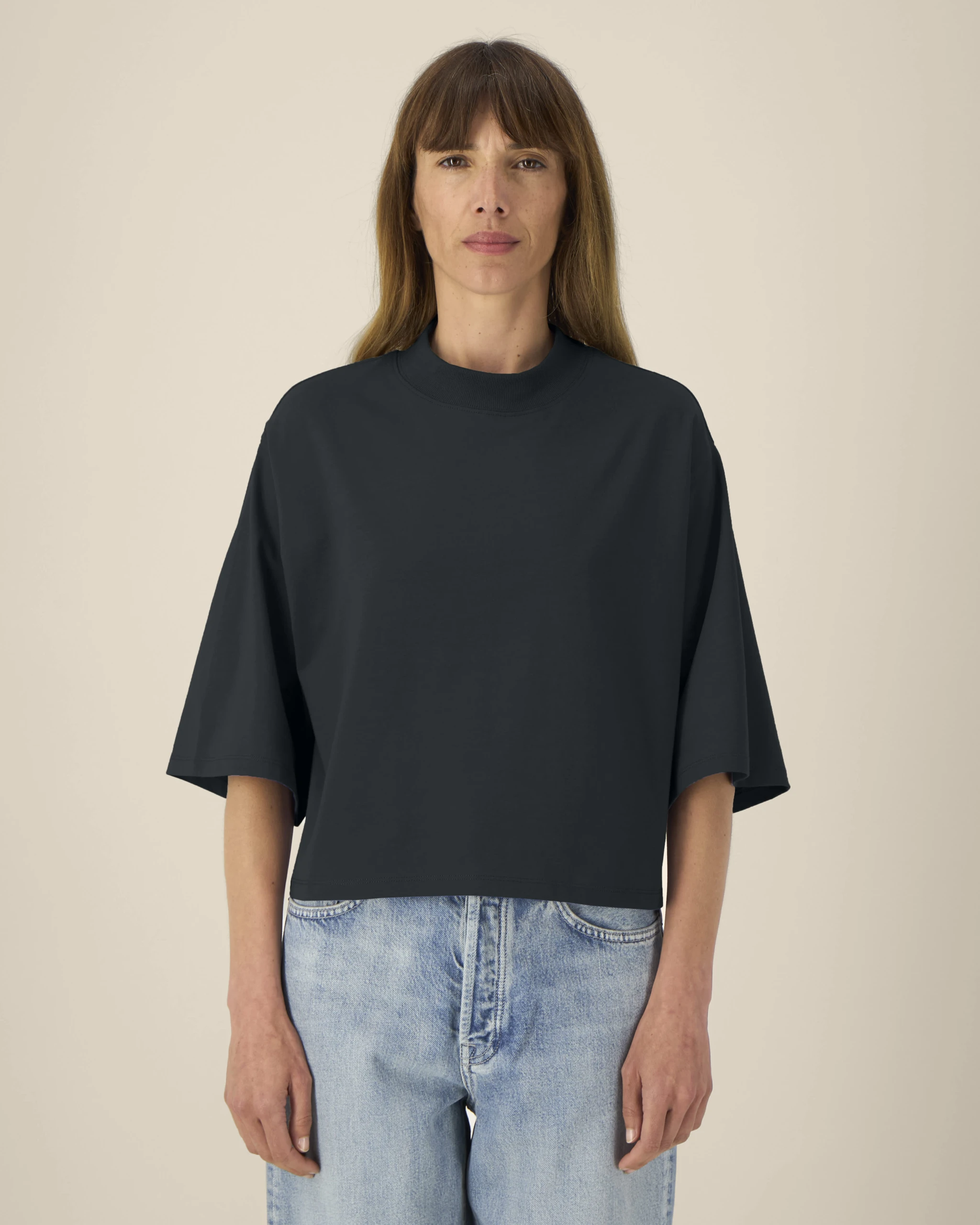 CAMISETA CROP 200GSM | STTW259