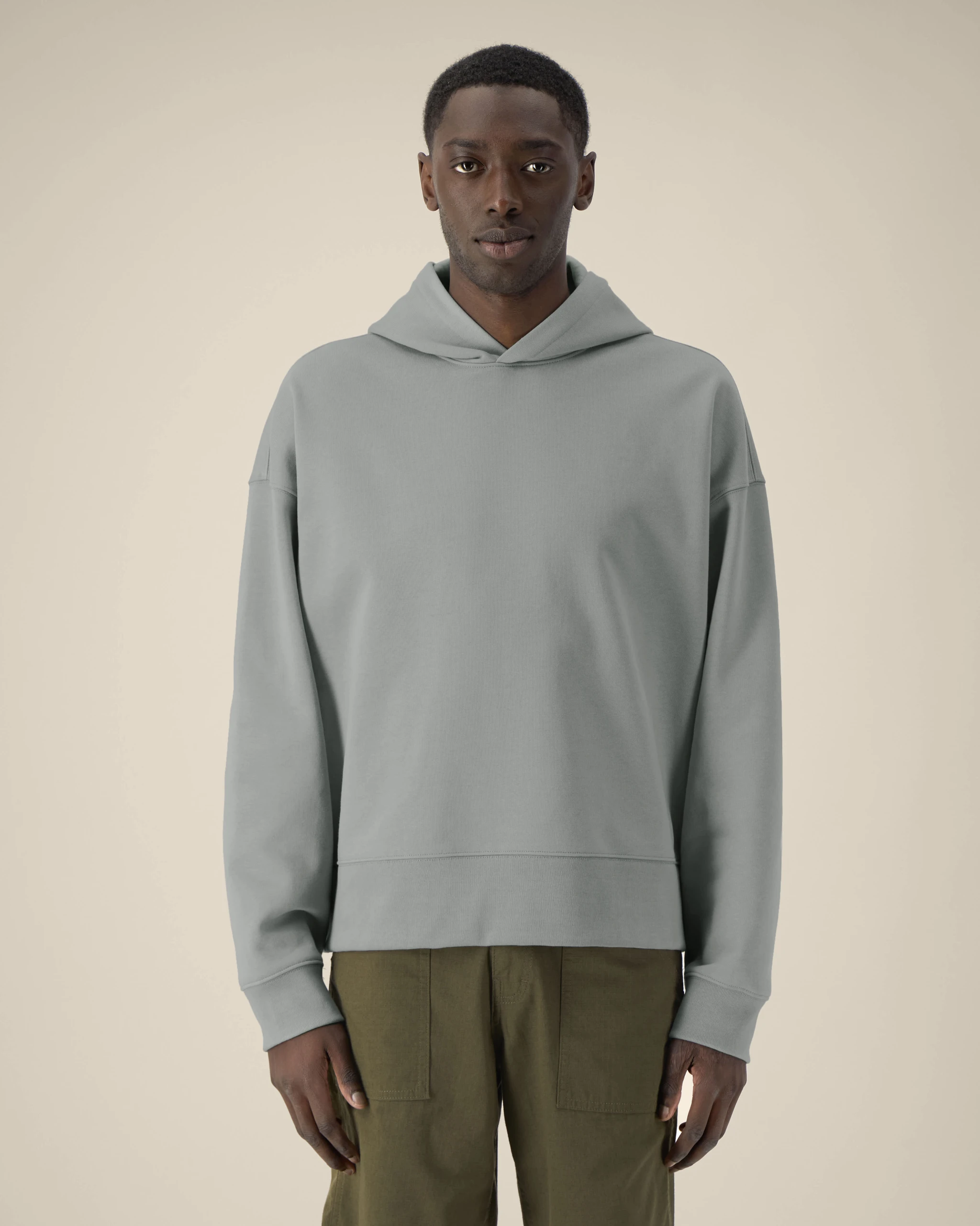 SUDADERA BOXY 400GSM | STSU256