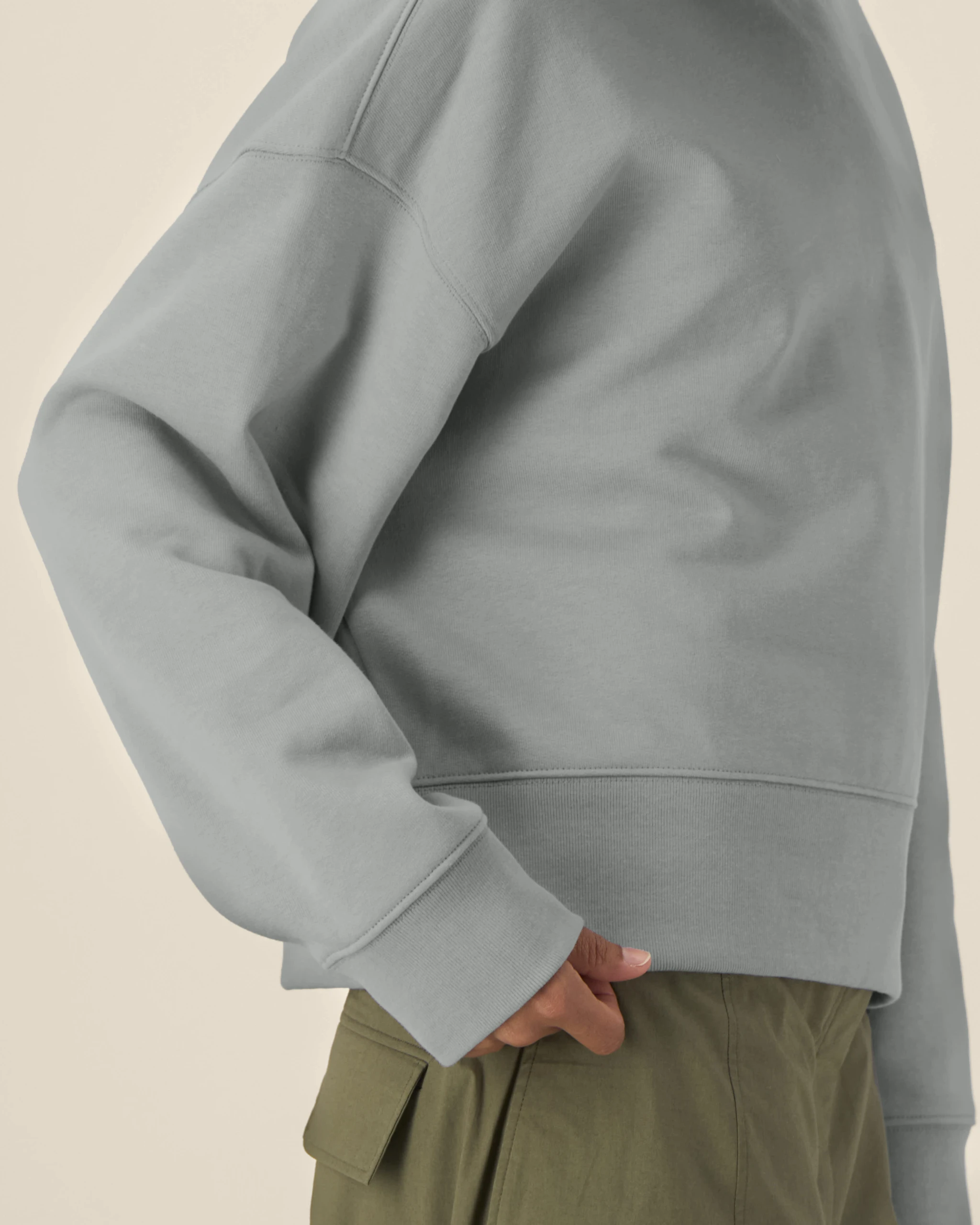 SUDADERA BOXY 400GSM | STSU256