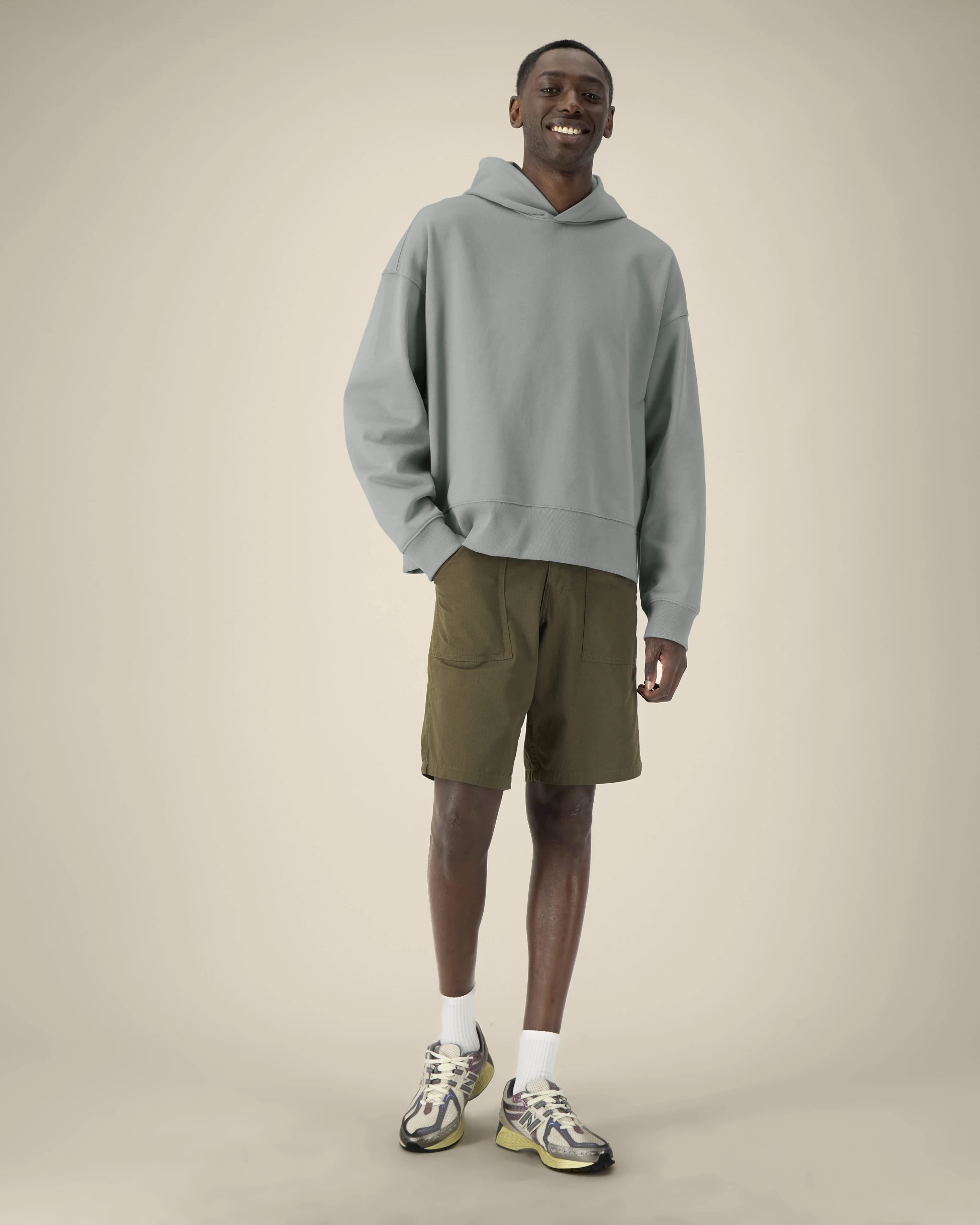 SUDADERA BOXY 400GSM | STSU256