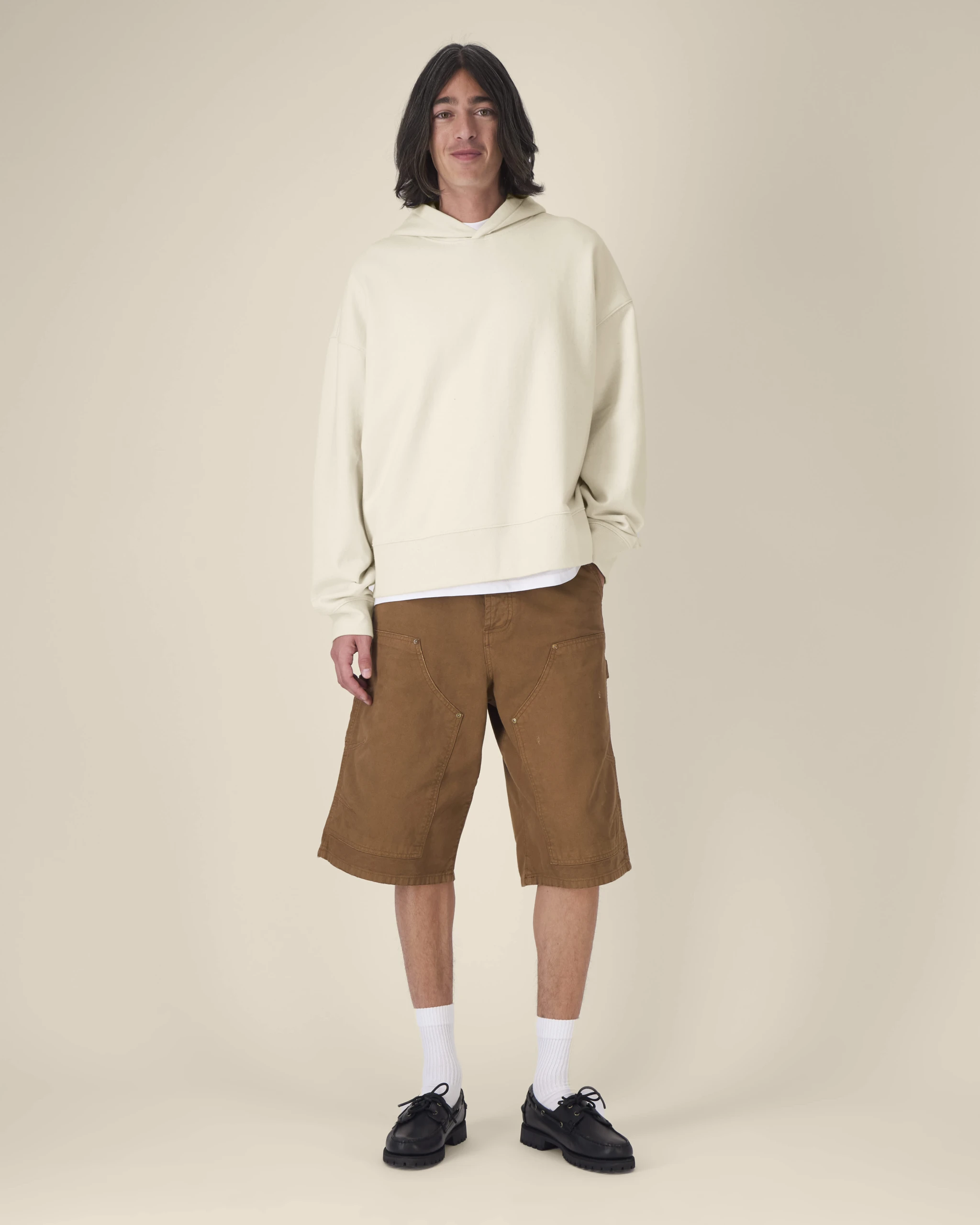 SUDADERA BOXY 400GSM | STSU256
