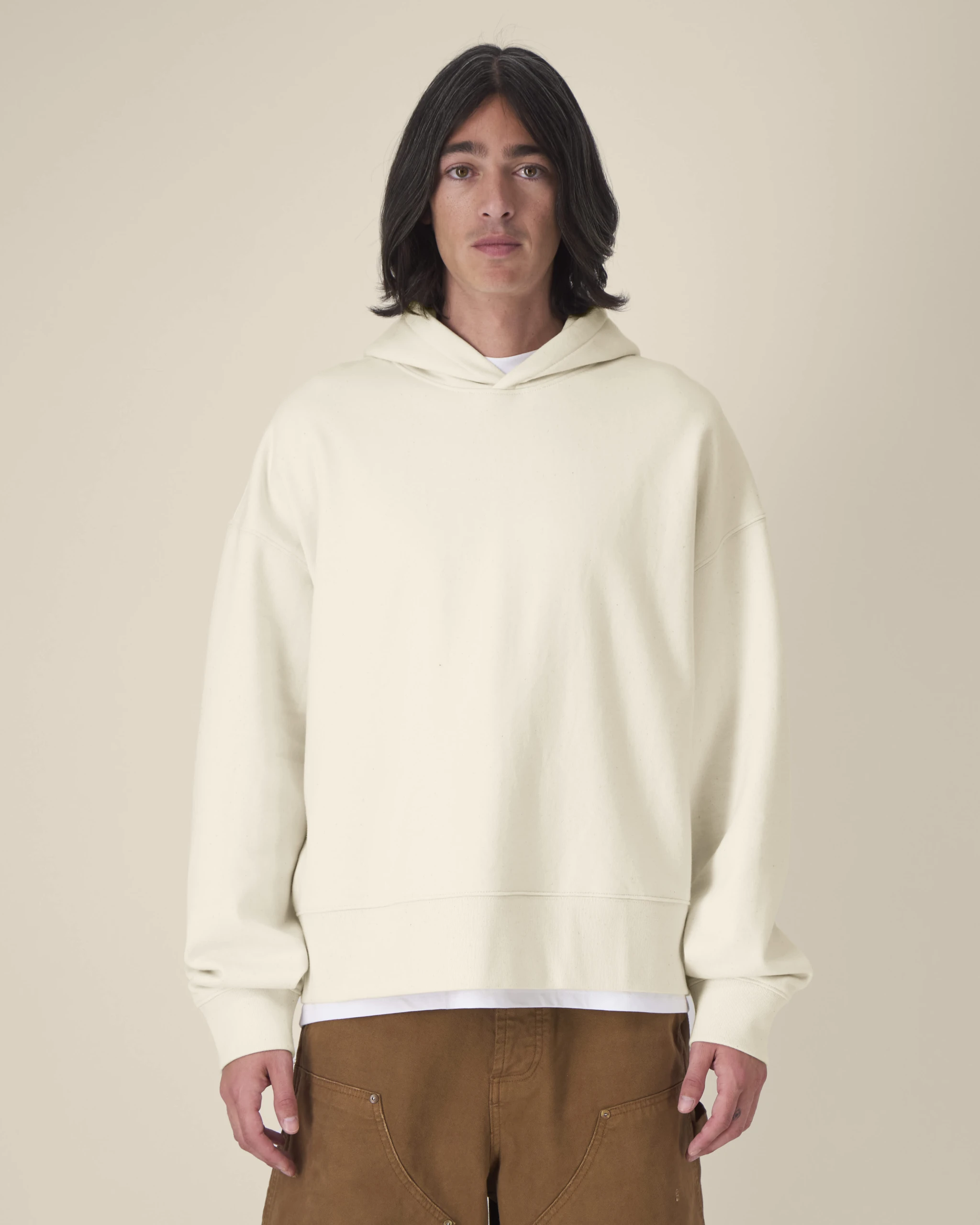 SUDADERA BOXY 400GSM | STSU256