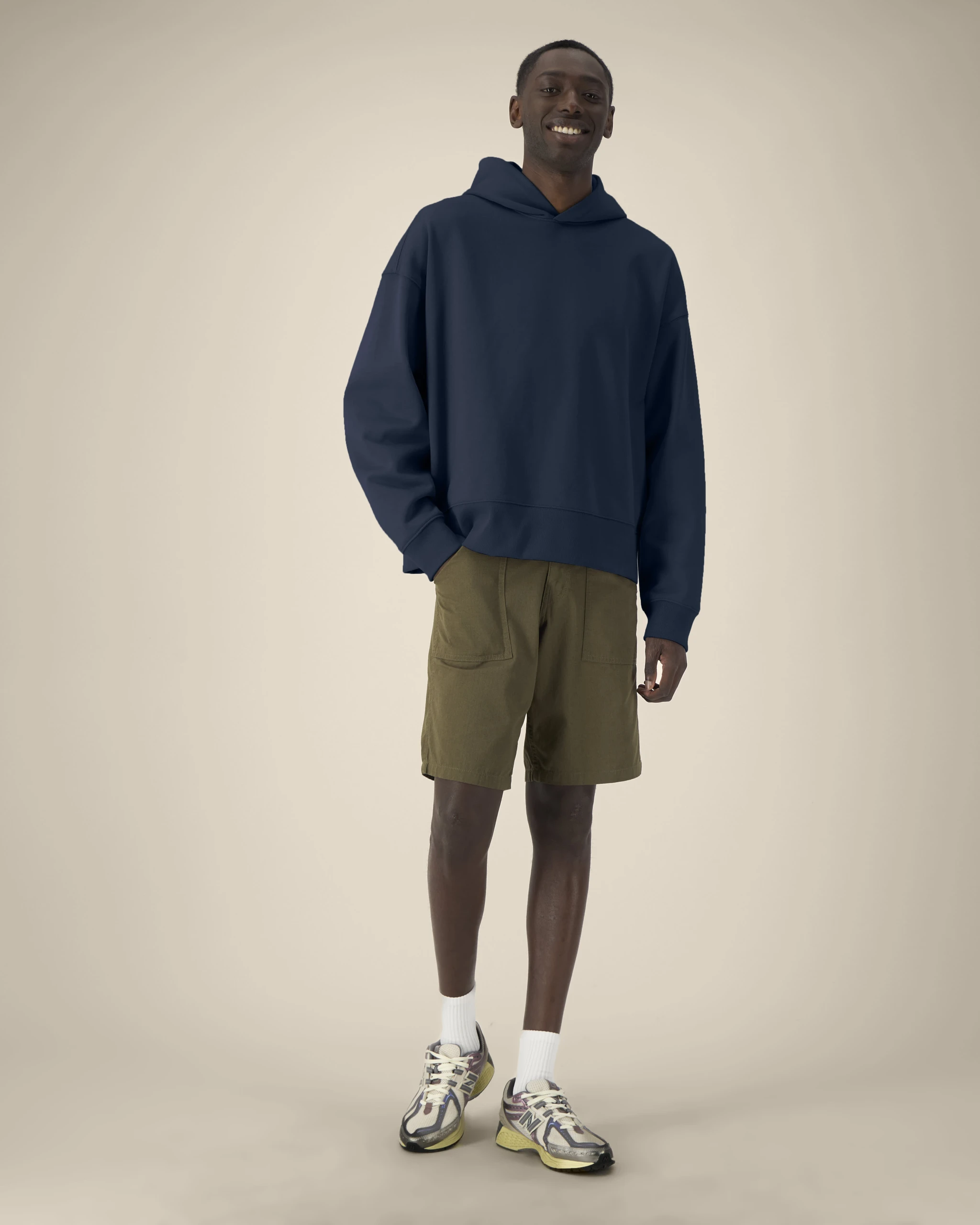 SUDADERA BOXY 400GSM | STSU256