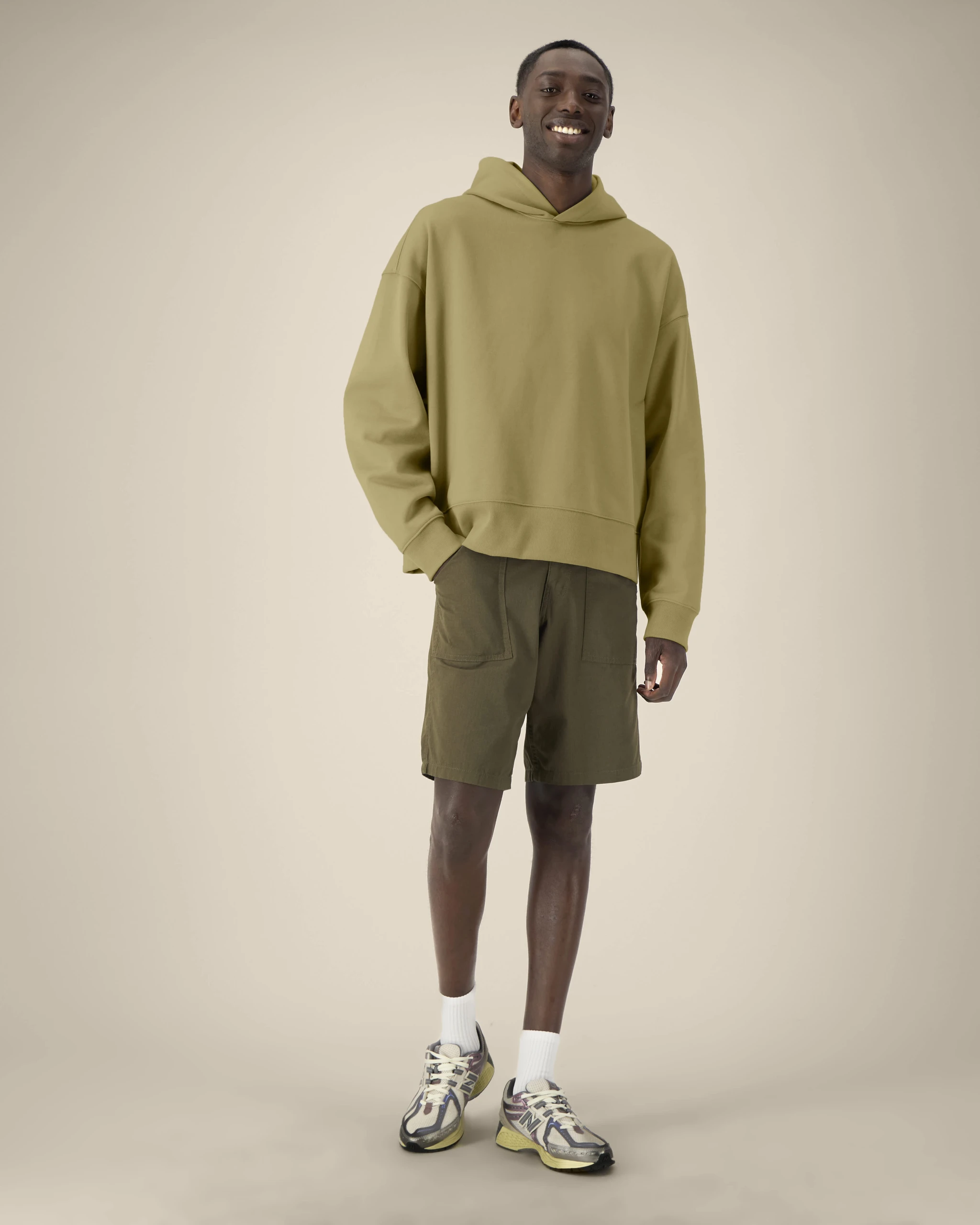 SUDADERA BOXY 400GSM | STSU256