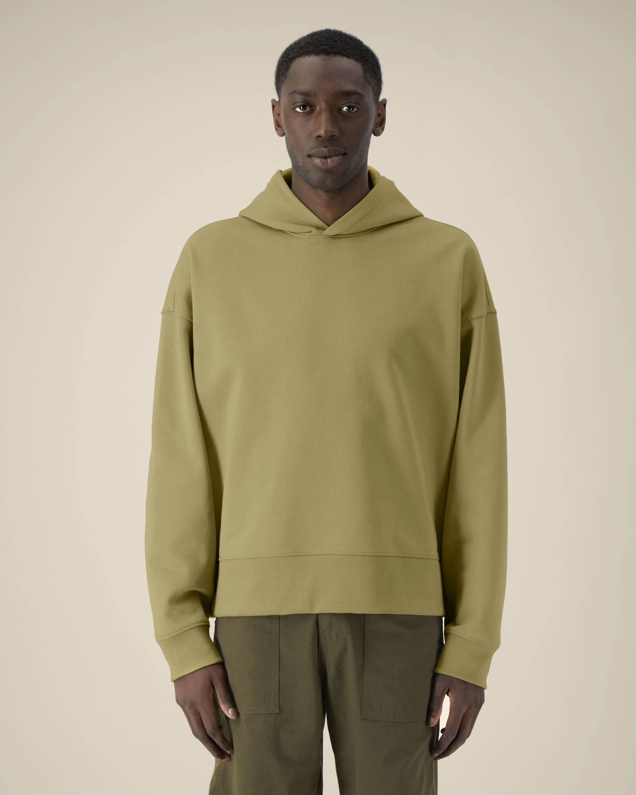 SUDADERA BOXY 400GSM | STSU256
