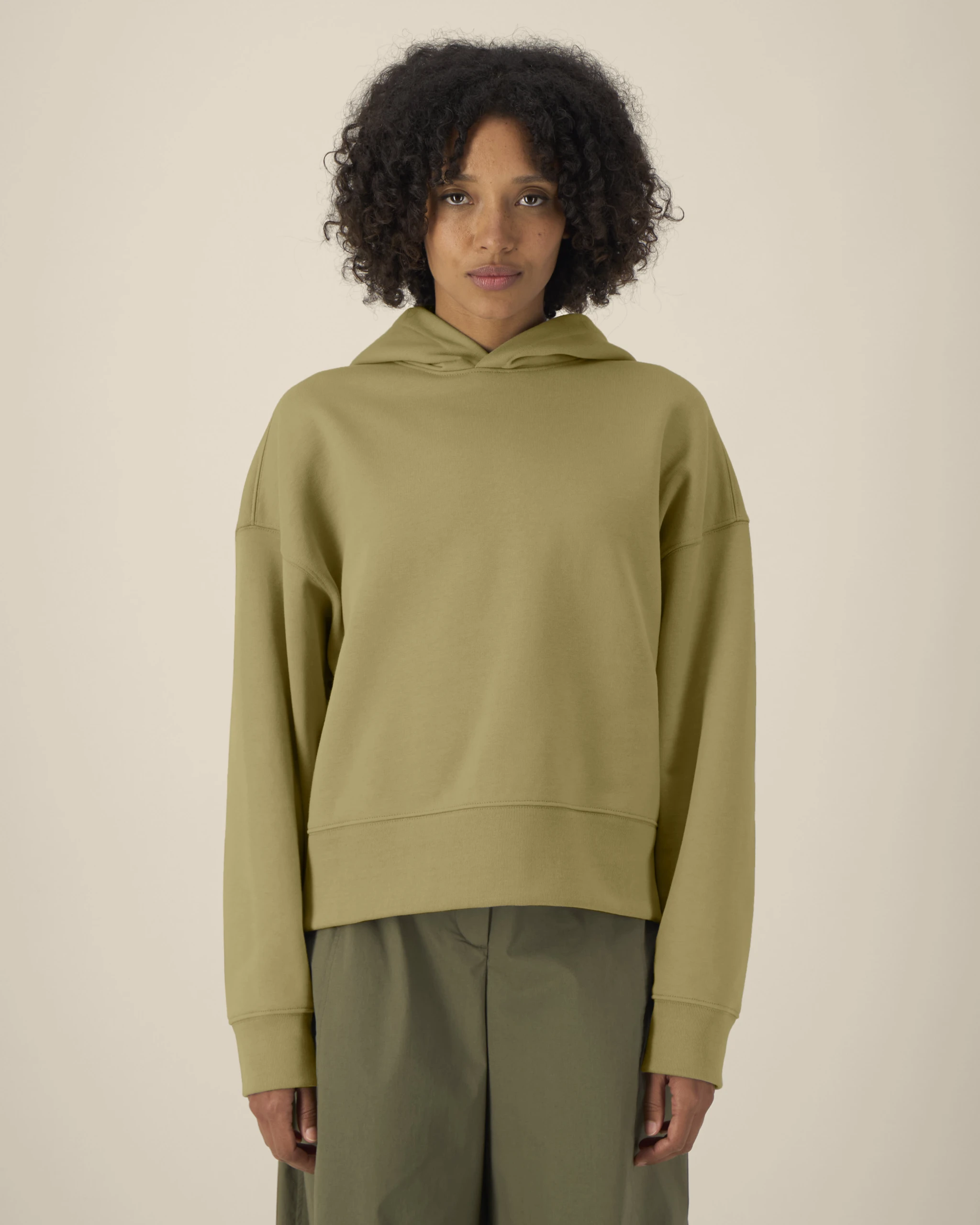 SUDADERA BOXY 400GSM | STSU256