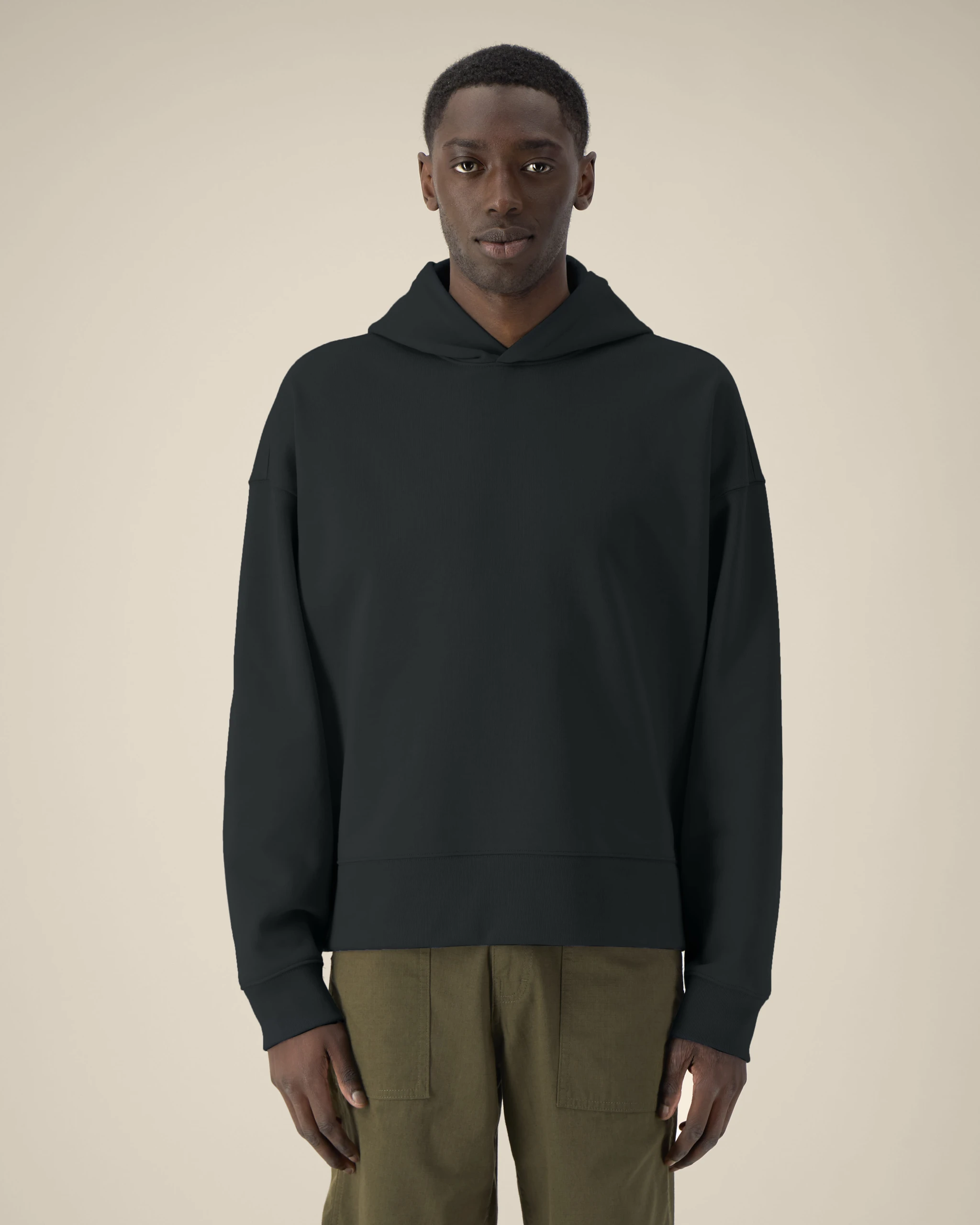 SUDADERA BOXY 400GSM | STSU256