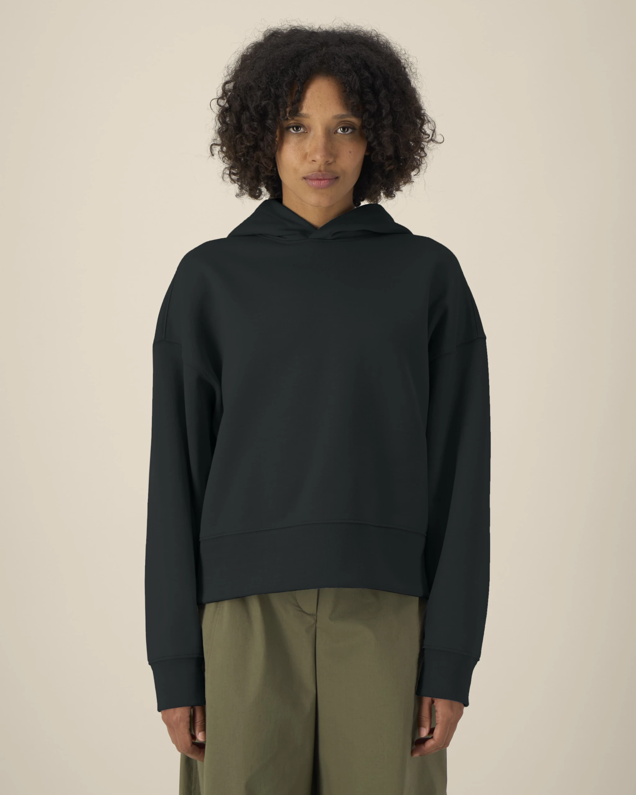 SUDADERA BOXY 400GSM | STSU256