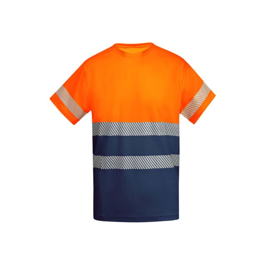 CAMISETA AV BANDA SEGMENTADA 170GSM | R9317