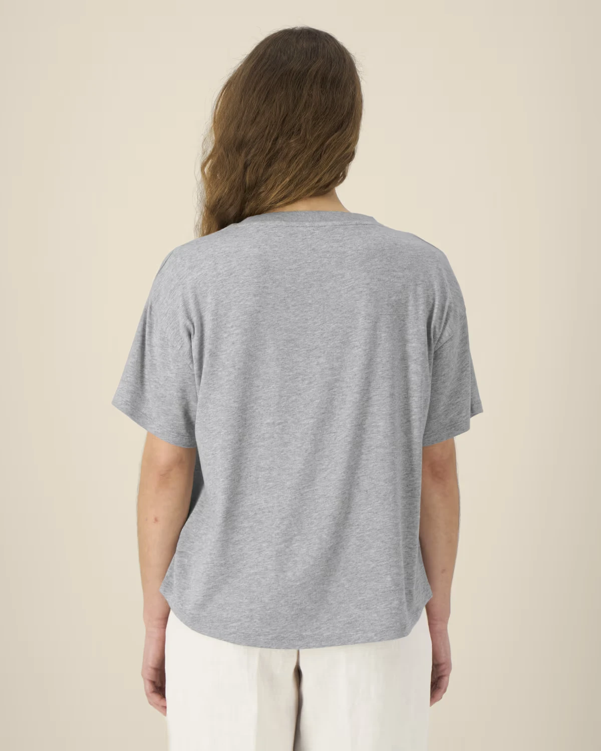 CAMISETA RELAXED MUJER 155GSM | STTW264