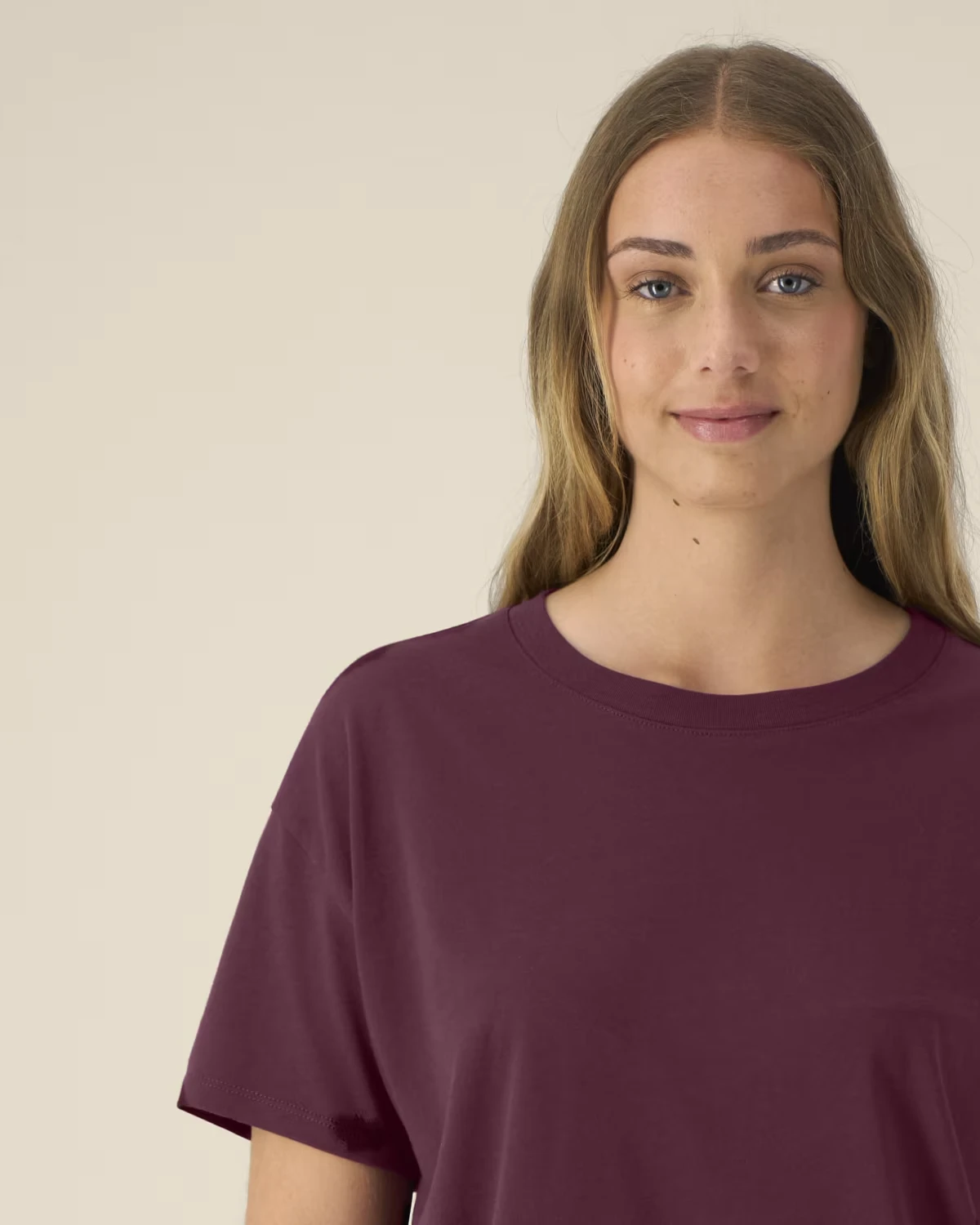 CAMISETA RELAXED MUJER 155GSM | STTW264