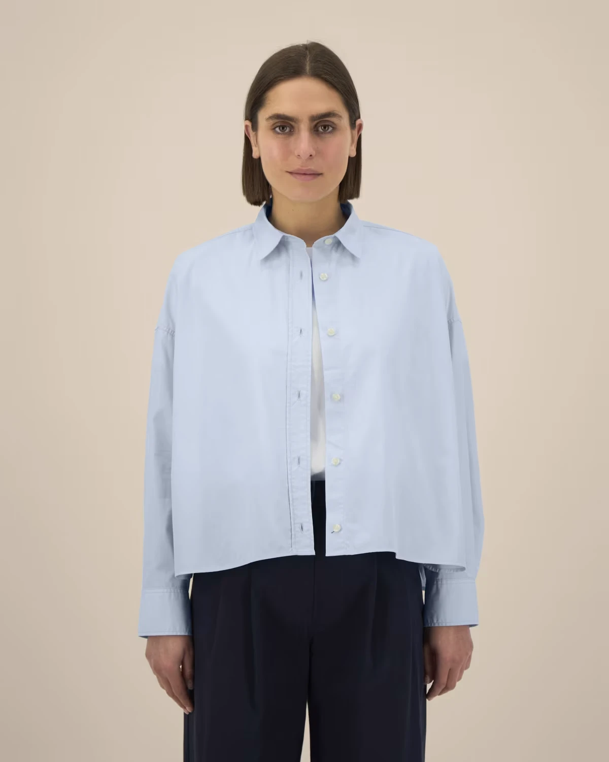 CAMISA MUJER OVERSIZED 130GSM | STWW270