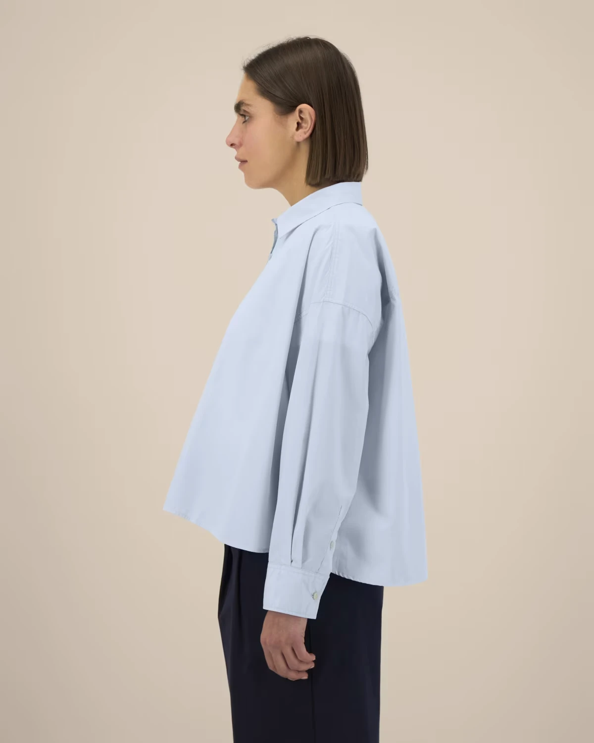 CAMISA MUJER OVERSIZED 130GSM | STWW270