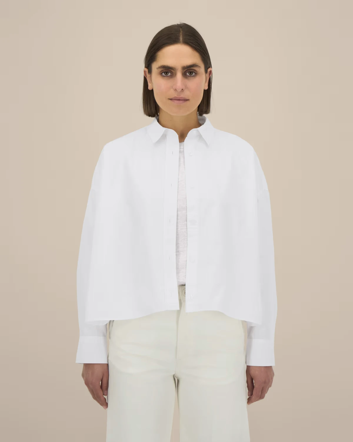 CAMISA MUJER OVERSIZED 130GSM | STWW270