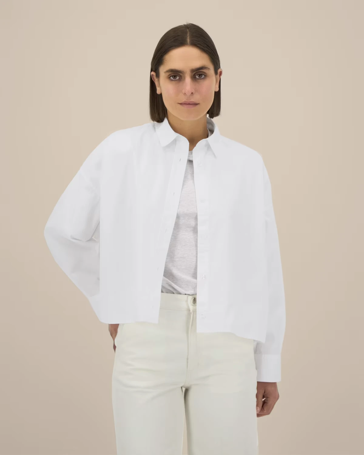 CAMISA MUJER OVERSIZED 130GSM | STWW270