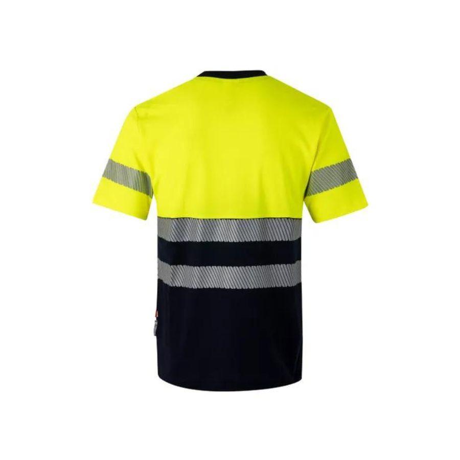 CAMISETA AV BANDA SEGMENTADA 140 GSM | V305509