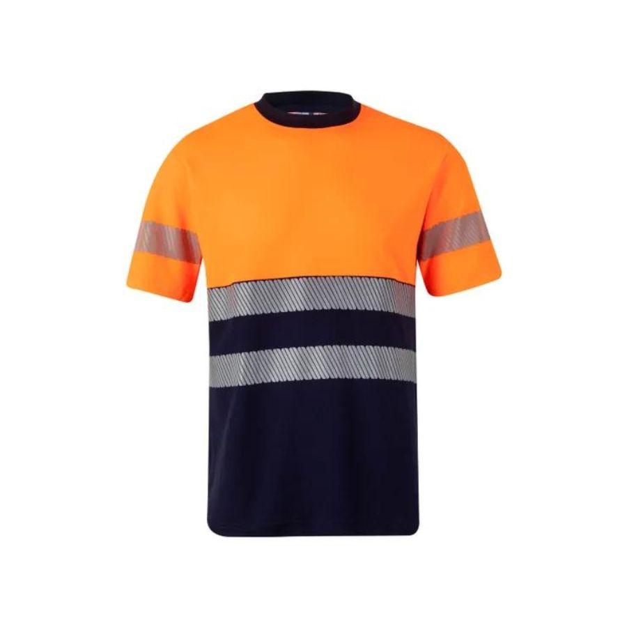 CAMISETA AV BANDA SEGMENTADA 140 GSM | V305509