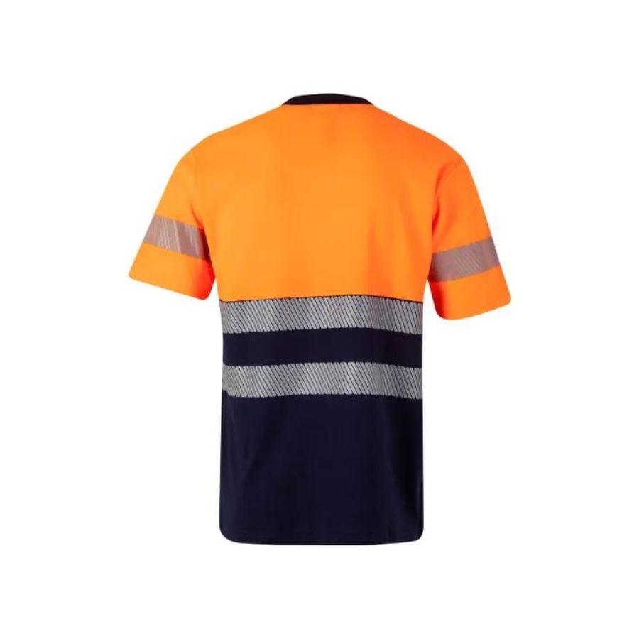 CAMISETA AV BANDA SEGMENTADA 140 GSM | V305509