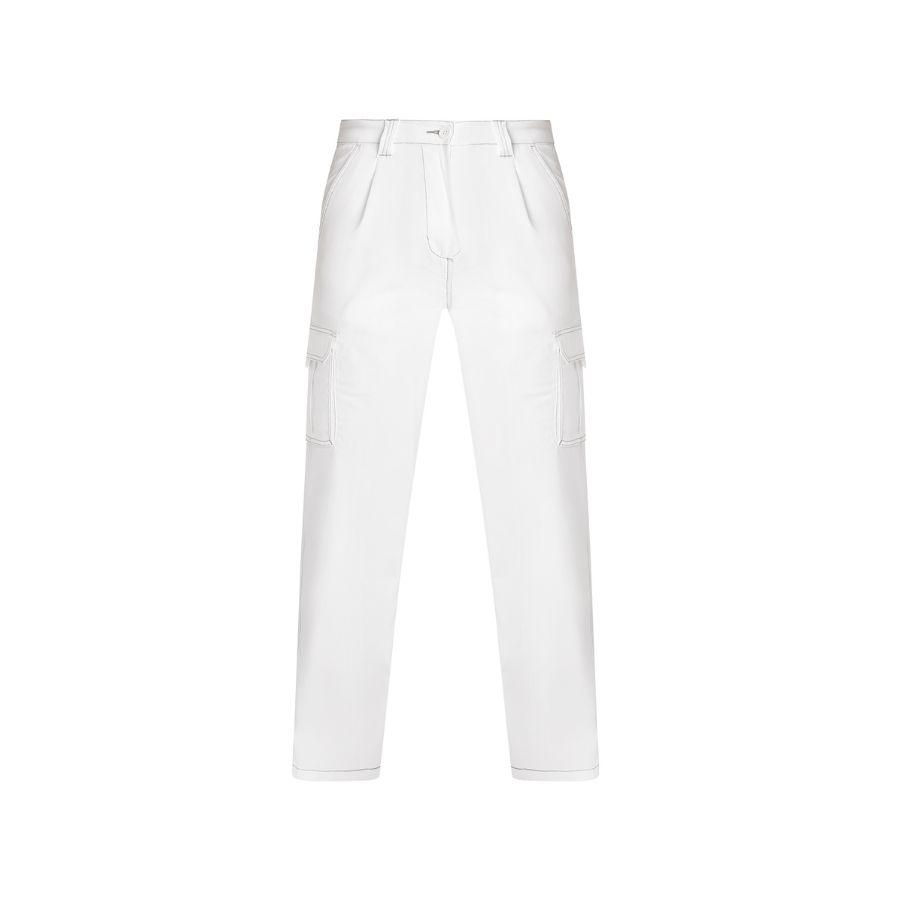 PANTALÓN MULTIBOLSILLOS ELÁSTICO 250GSM | R9205