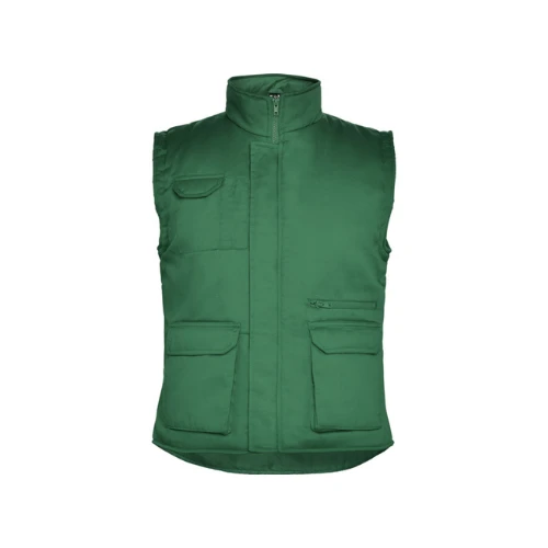 CHALECO LABORAL MULTIBOLSILLOS ACOLCHADO 200GSM | R5067