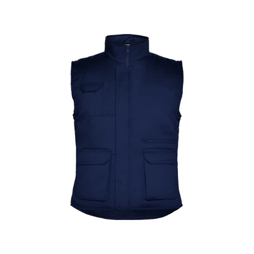 CHALECO LABORAL MULTIBOLSILLOS ACOLCHADO 200GSM | R5067