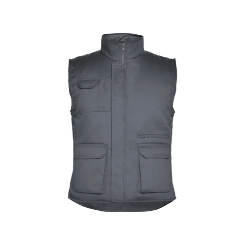 CHALECO LABORAL MULTIBOLSILLOS ACOLCHADO 200GSM | R5067