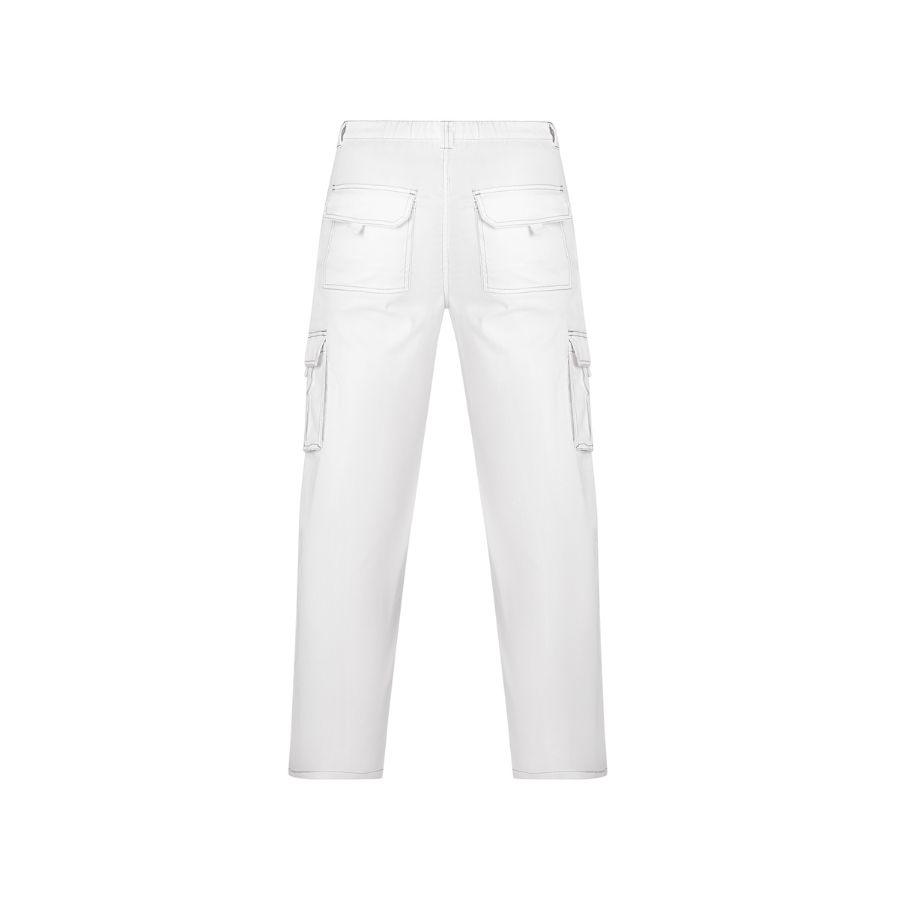 PANTALÓN MULTIBOLSILLOS ELÁSTICO 250GSM | R9205