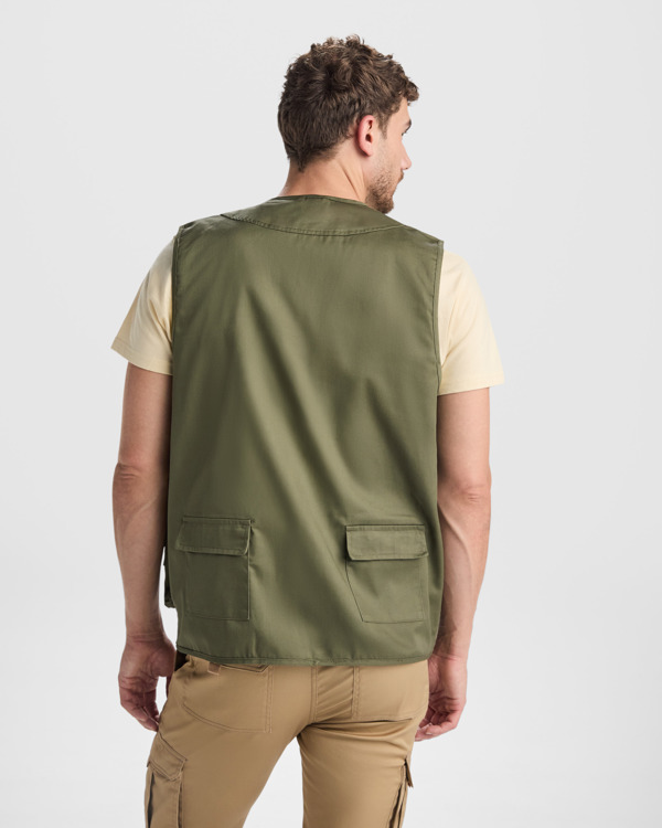 CHALECO MULTIBOLSILLOS 200GSM | R9111