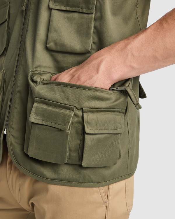 CHALECO MULTIBOLSILLOS 200GSM | R9111