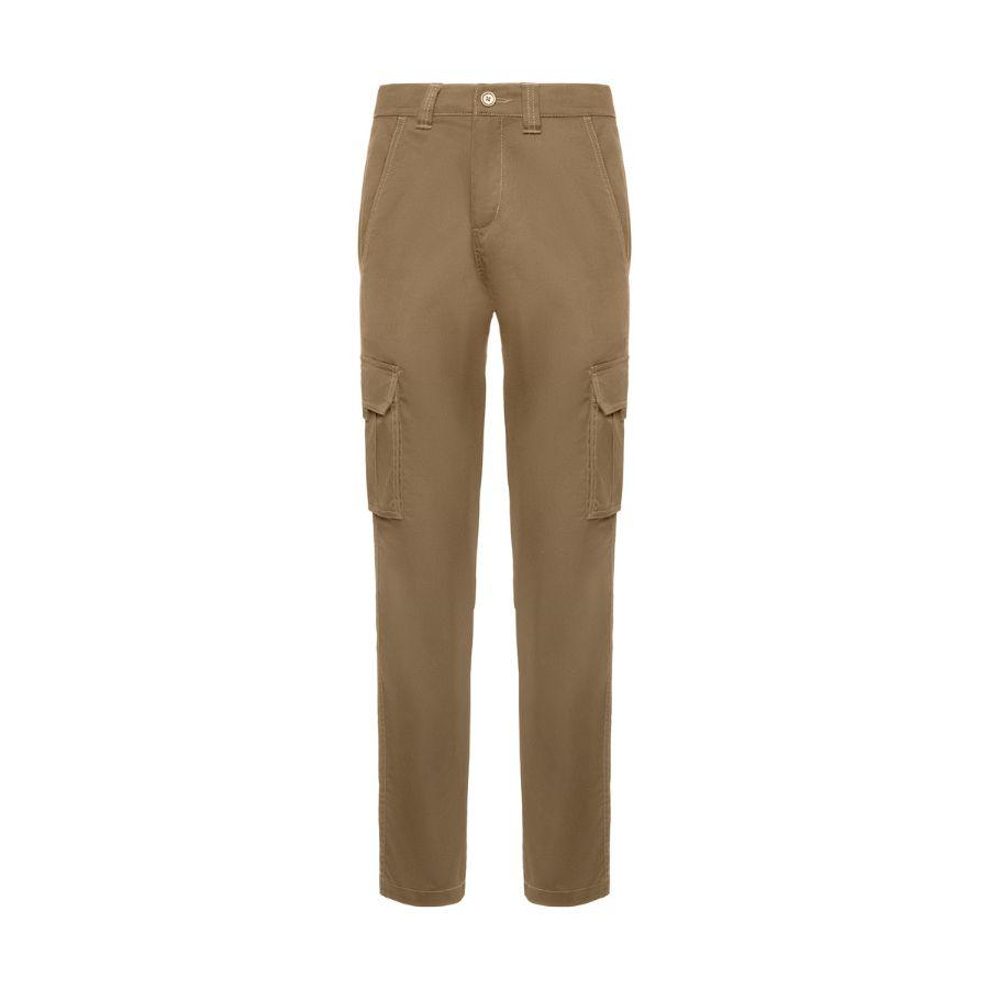 PANTALÓN MULTIBOLSILLOS ELÁSTICO 250GSM | R9205