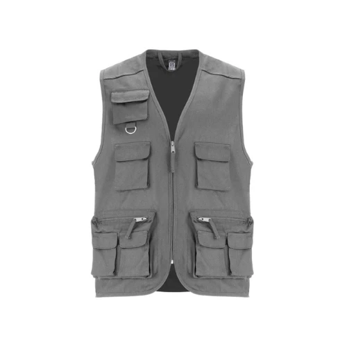 CHALECO MULTIBOLSILLOS 200GSM | R9111
