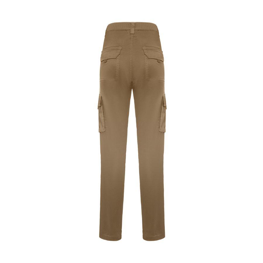 PANTALÓN MULTIBOLSILLOS ELÁSTICO 250GSM | R9205