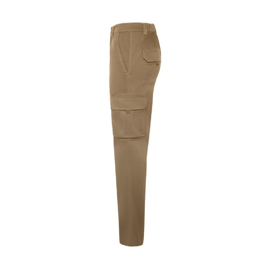 PANTALÓN MULTIBOLSILLOS ELÁSTICO 250GSM | R9205