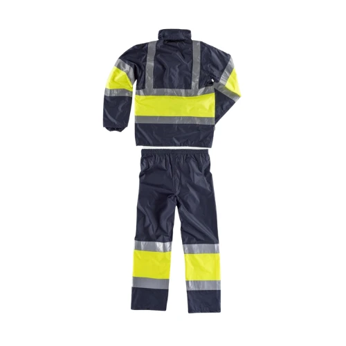 TRAJE IMPERMEABLE COMBINADO 135GSM | WT2018
