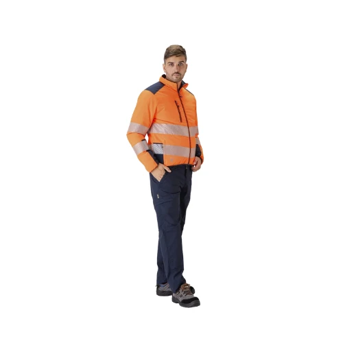 CHAQUETA REVERSIBLE ACOLCHADA 225GSM | WT8210