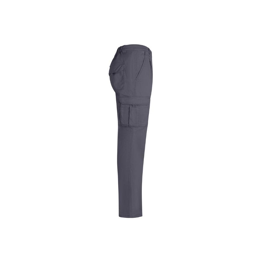 PANTALÓN MULTIBOLSILLOS ELÁSTICO 250GSM | R9205