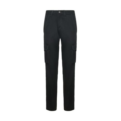 PANTALÓN MULTIBOLSILLOS ELÁSTICO MUJER 250GSM | R8407