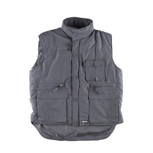 CHALECO ACOLCHADO MULTIBOLSILLOS 250GSM | WT3250