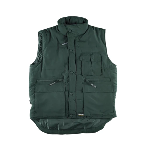 CHALECO ACOLCHADO MULTIBOLSILLOS 250GSM | WT3250