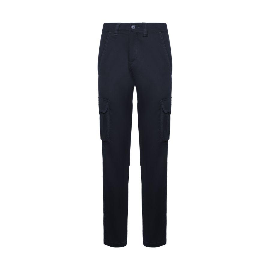 PANTALÓN MULTIBOLSILLOS ELÁSTICO MUJER 250GSM | R8407