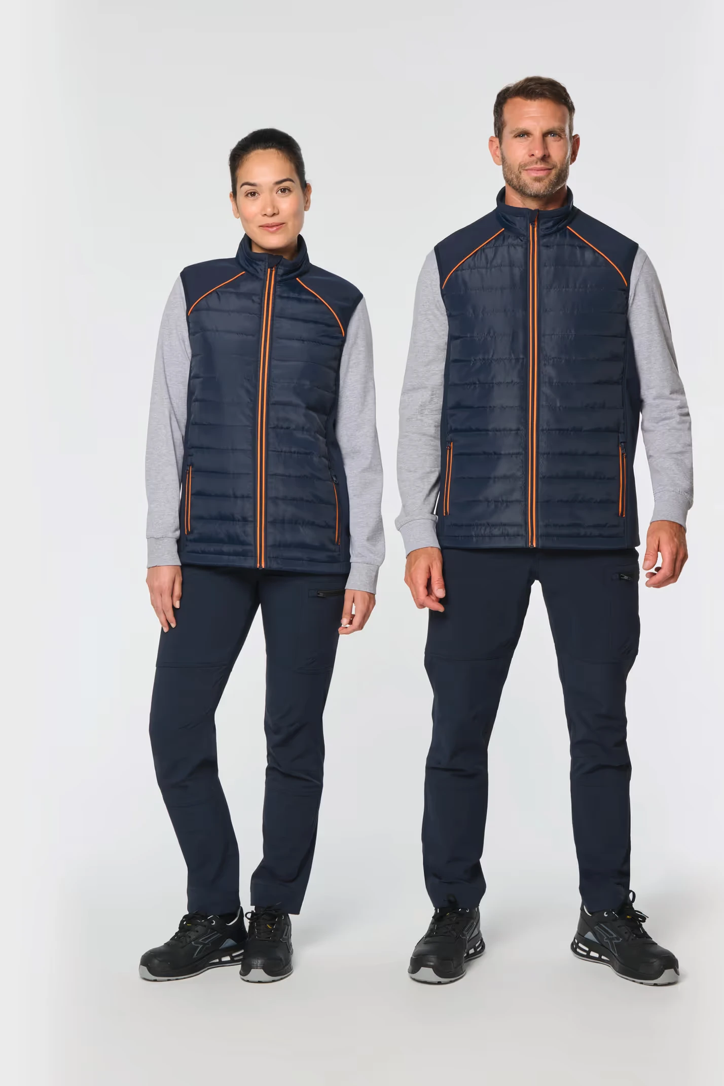 CHALECO UNISEX BICOLOR 250GSM | WK606