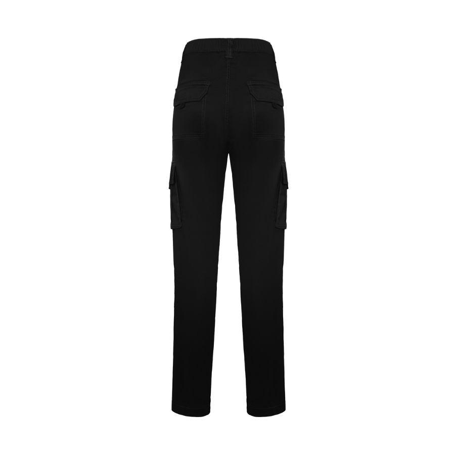 PANTALÓN MULTIBOLSILLOS ELÁSTICO MUJER 250GSM | R8407