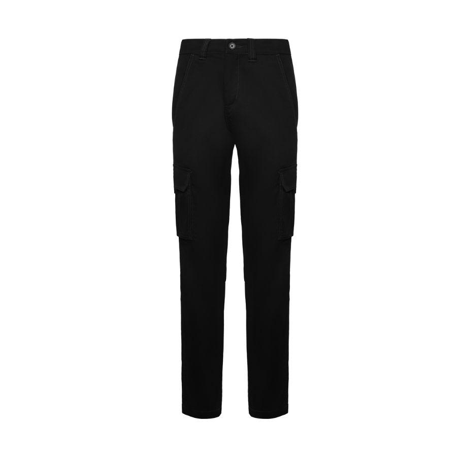 PANTALÓN MULTIBOLSILLOS ELÁSTICO MUJER 250GSM | R8407